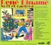 Le verso de la pochette : (René Binamé et les Roues de Secours - Noël en août)