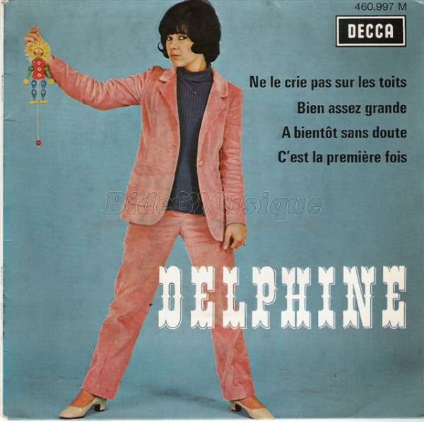 Delphine - Chez les yé-yé