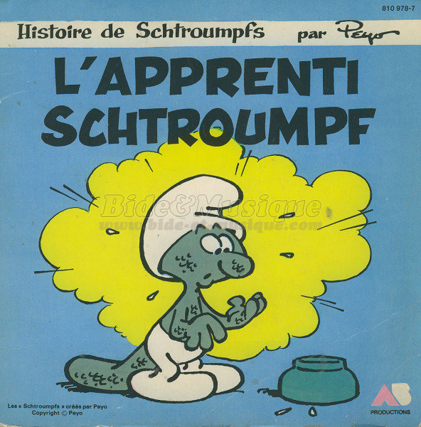 Dorothée raconte - L'Apprenti Schtroumpf (partie 2)