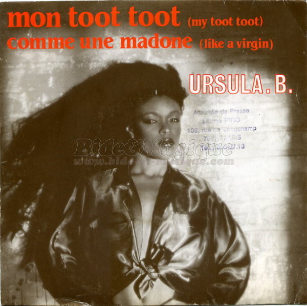 Ursula B. - V.O. V.F. (version anglophone)