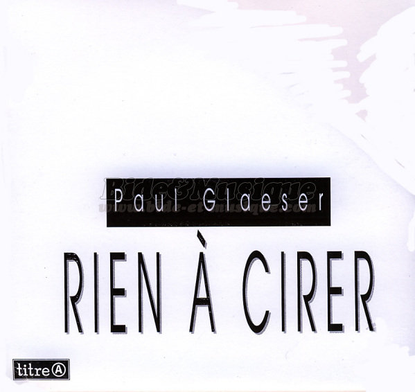 Paul Glaeser - Les râleuses