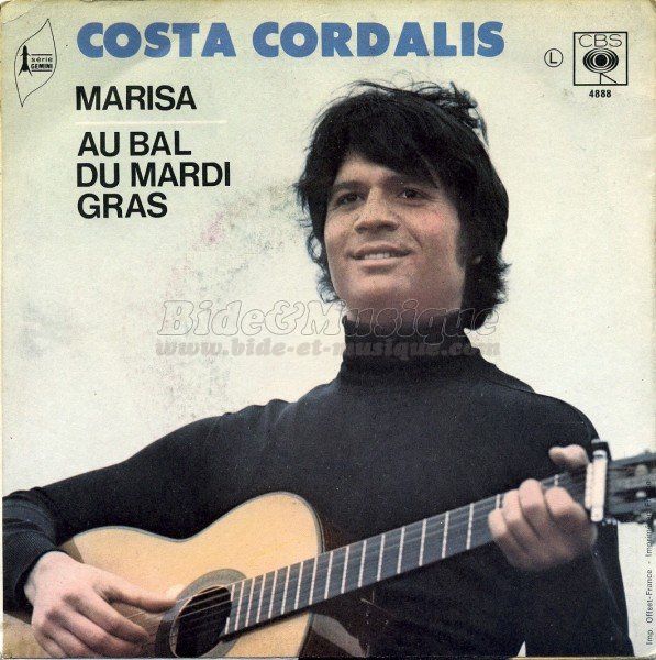 Costa Cordalis - B&M chante votre prénom