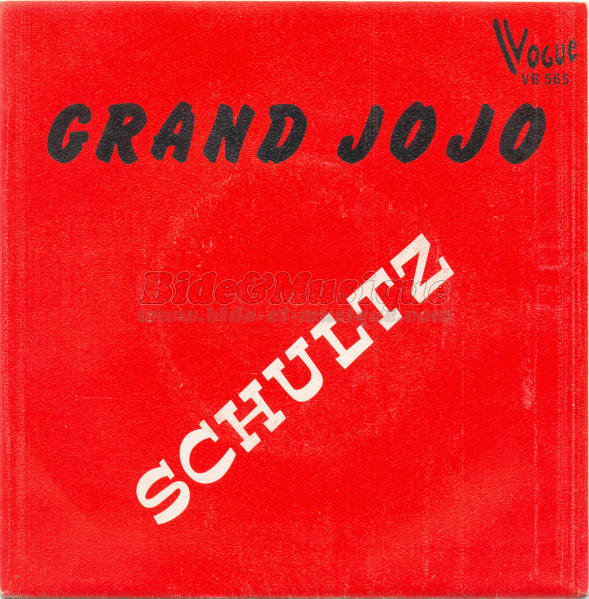 Grand Jojo - Guerre et Paix sur Bide et Musique