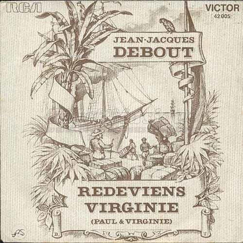 Un été 70 - N° 14 - Jean Jacques Debout : Redeviens Virginie