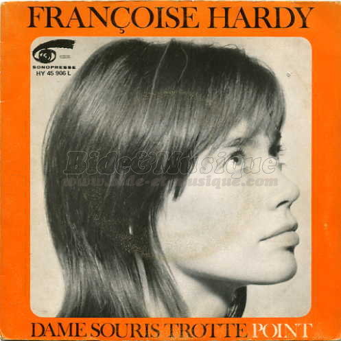 Françoise Hardy - Mélodisque