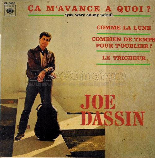 Joe Dassin - Mélodisque