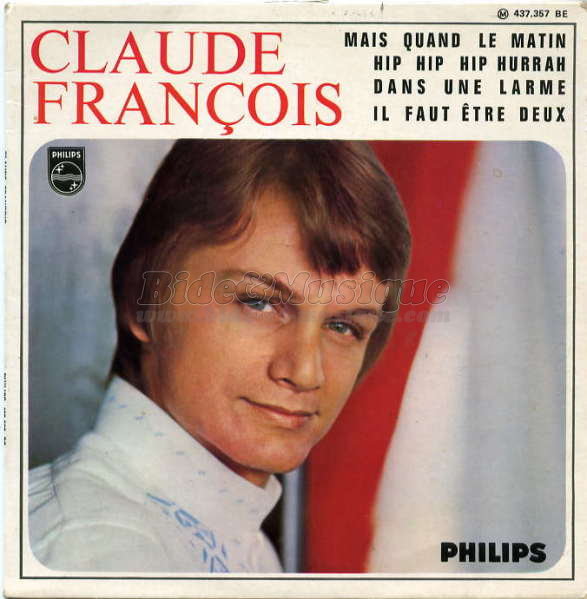 Claude François - Mélodisque
