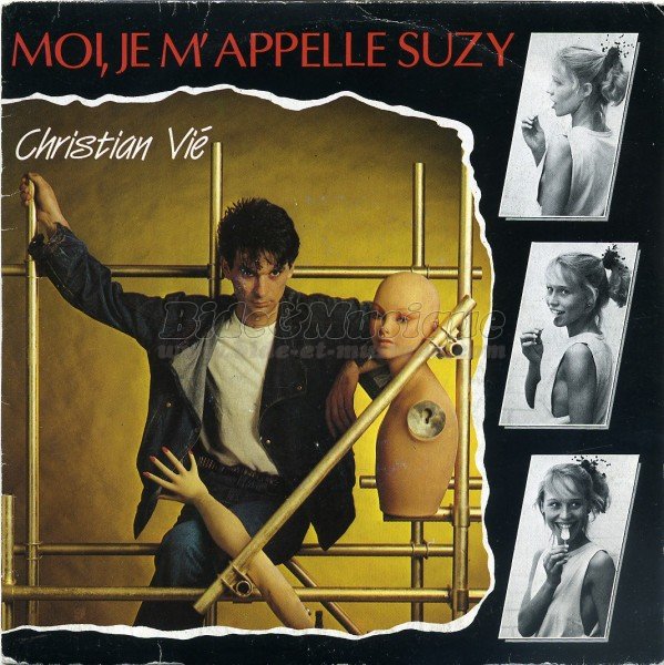 Christian Vié - Moi, je m'appelle Suzy