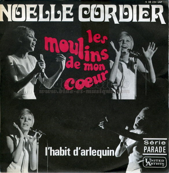 Noëlle Cordier - Mélodisque