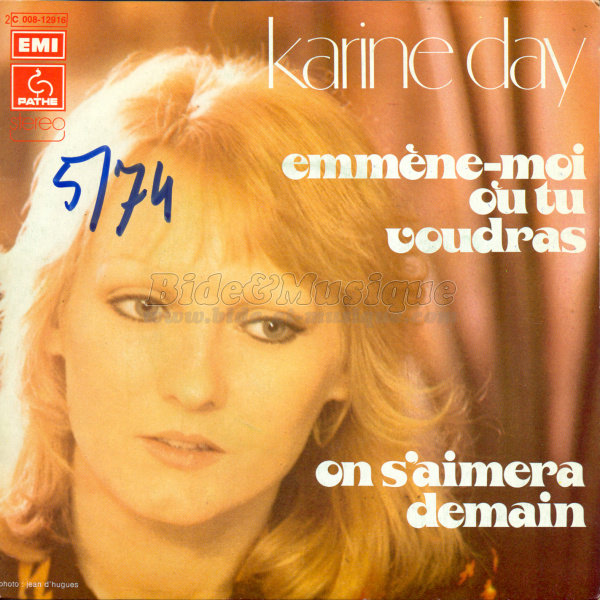 Karine Day - Emmène-moi où tu voudras