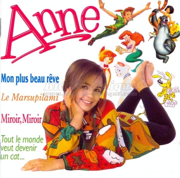 Anne - Mon plus beau rêve