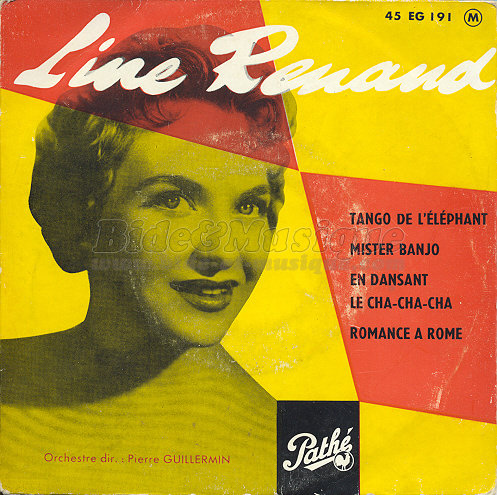 Line Renaud - Années cinquante