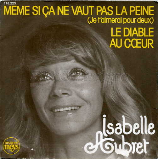Isabelle Aubret - Mélodisque