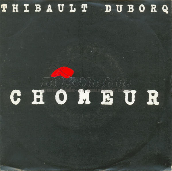 Thibault Duborq - Chançonnerie