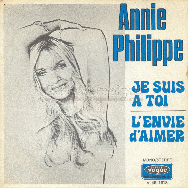 Annie Philippe - Mélodisque