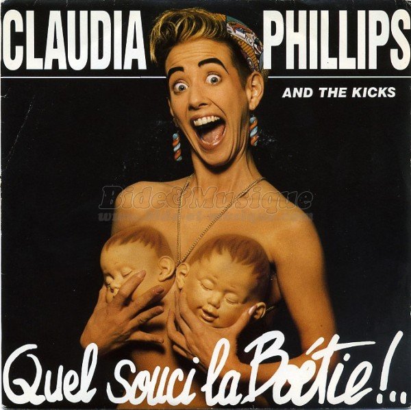 Claudia Phillips and the Kicks - Quel souci La Boétie !..