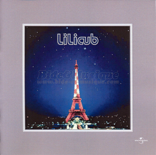 Lilicub - Mélodisque