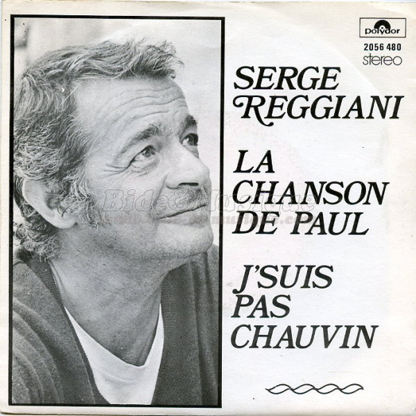 Serge Reggiani - Mélodisque