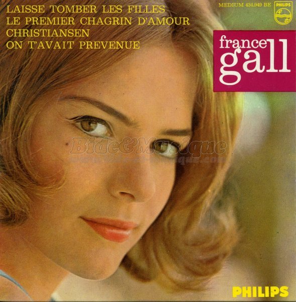 France Gall - Chez les yé-yé
