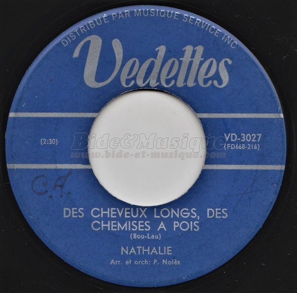Nathalie - Chez les yé-yé