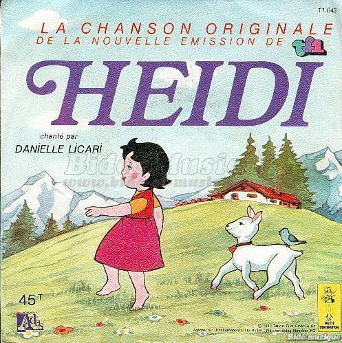 Danielle Licari - Bidonautes font du ski, Les