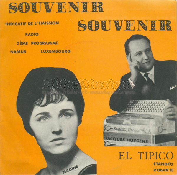Nadine et Jacques Huygens - Télébide