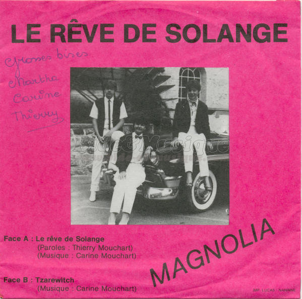 Magnolia - rêve de Solange, Le 