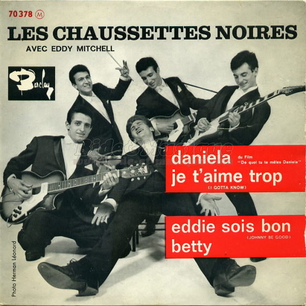 Souviens-toi un été - N°25 (1961 - Les Chaussettes Noires : Daniela) [rediffusion]