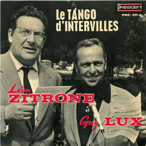 Guy Lux et Léon Zitrone - Bidaise des jeux, La