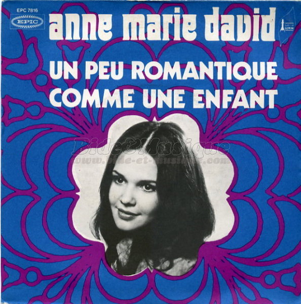 Anne-Marie David - Mélodisque