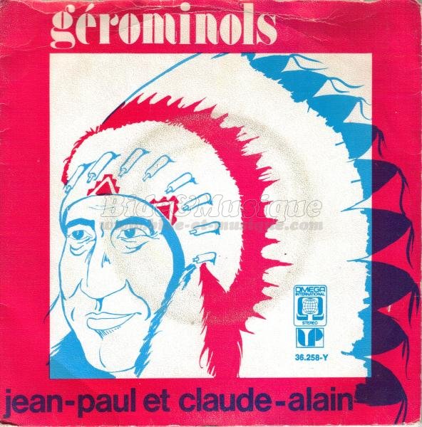 Jean-Paul et Claude-Alain - Gérominols