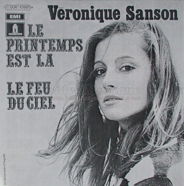 Véronique Sanson - Le printemps est là