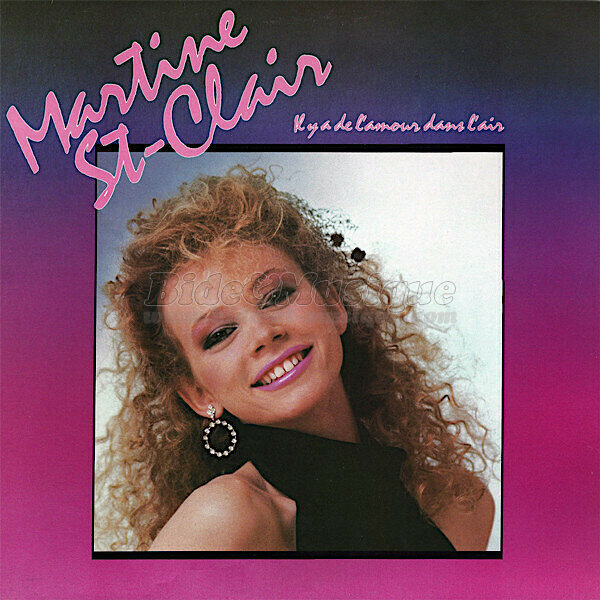 Martine St-Clair - V.O. V.F. (version anglophone)