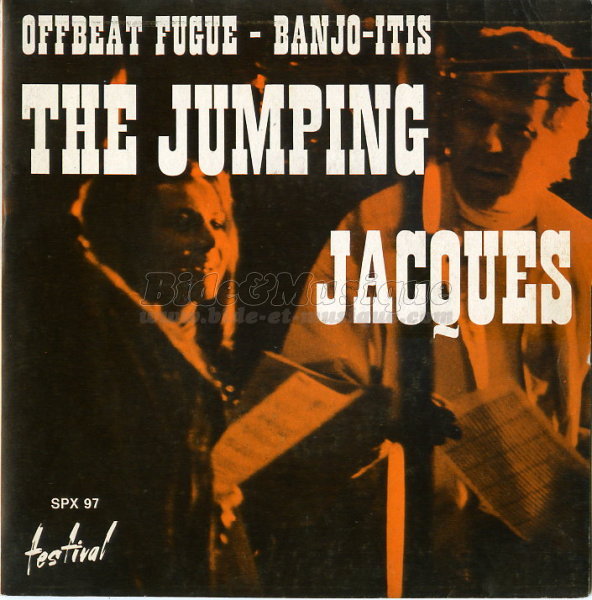 Jumping Jacques, The - Mélodisque