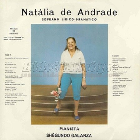 Natália de Andrade - bides du classique, Les