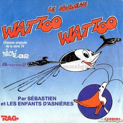 Sébastien et les Enfants d'Asnières - Wattoo Wattoo (chanté)