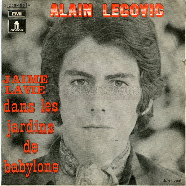 Alain Legovic - Mélodisque