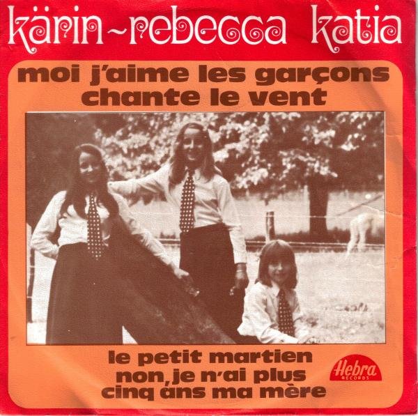 Kärin et Rebecca et Katia - Love on the Bide