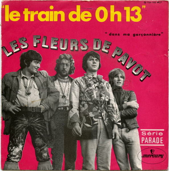 Les fleurs de pavot - Dans ma garçonnière