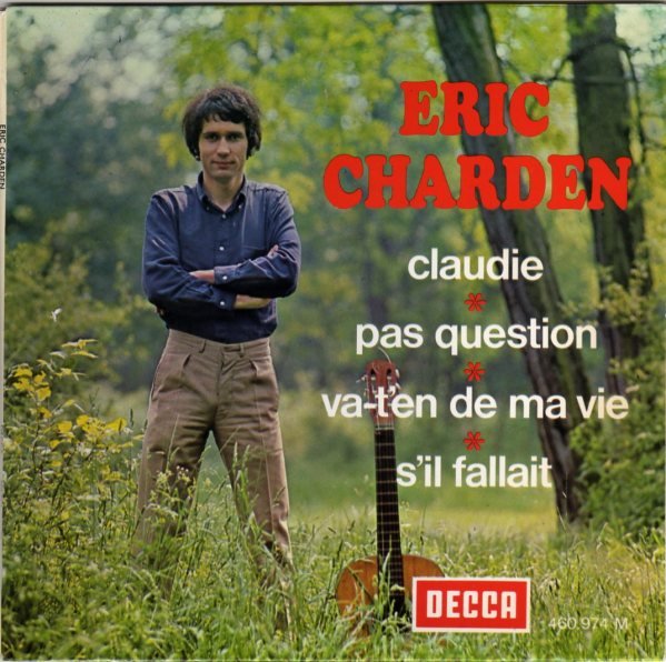 Éric Charden - Psych'n'pop