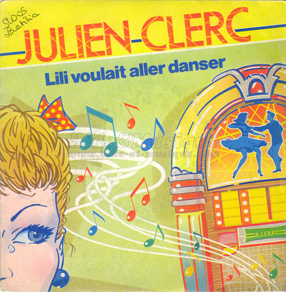 Julien Clerc - Boum du réveillon, La