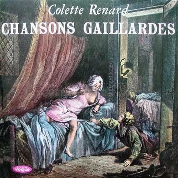 Colette Renard - Années cinquante