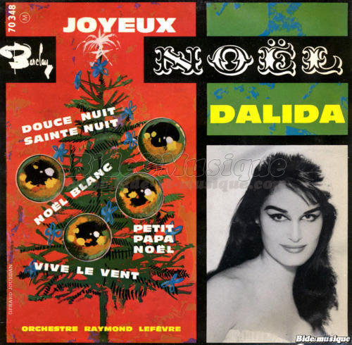 Dalida - Petit Papa Noël