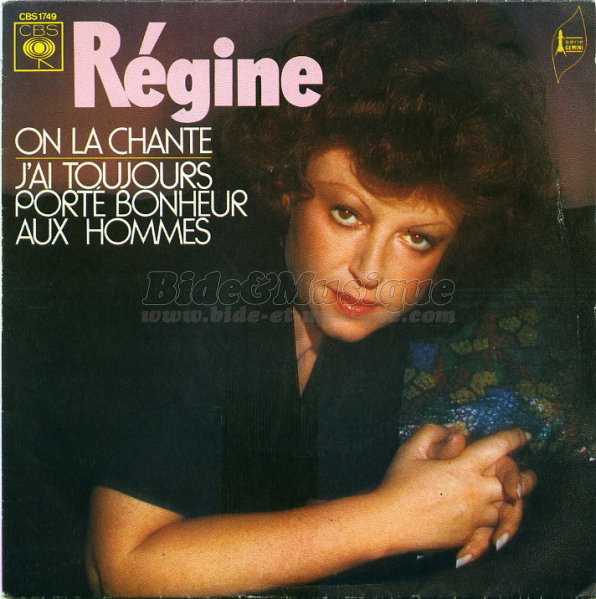 Régine - bonheur, c'est simple comme un coup de bide, Le