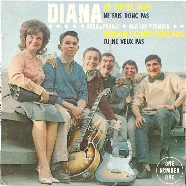 Diana - Chez les yé-yé
