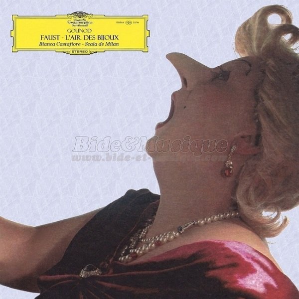 Bianca Castafiore - Bides à l'ancienne