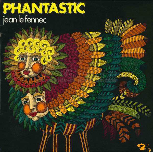 Jean Le Fennec - Psych'n'pop