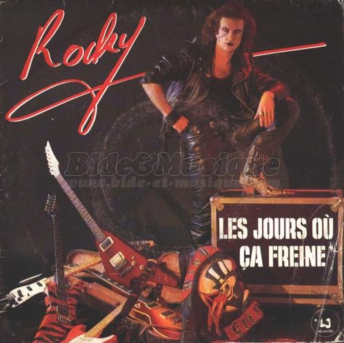 Rocky - Les jours où ça freine