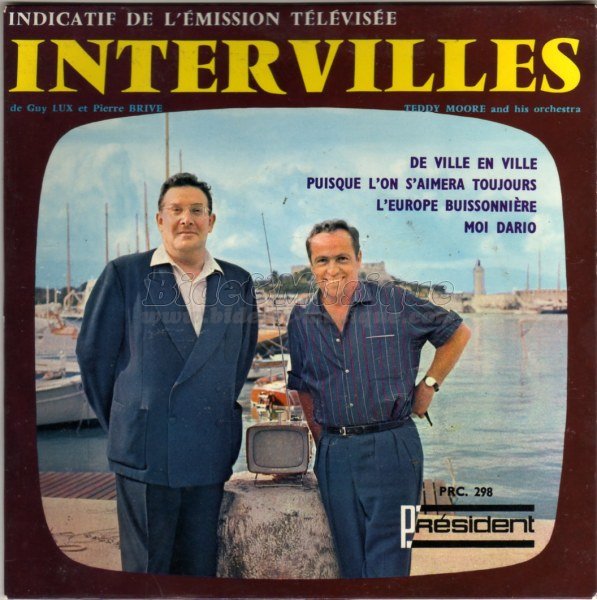 Teddy Moore - Télébide
