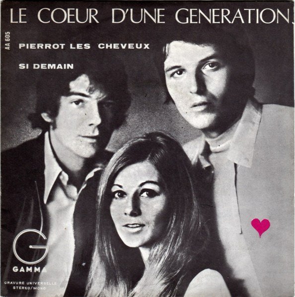Le c&oelig;ur d'une génération - Pierrot les cheveux